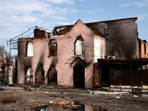 Relief to areas that were damaged due to earthquacks and wild fires.