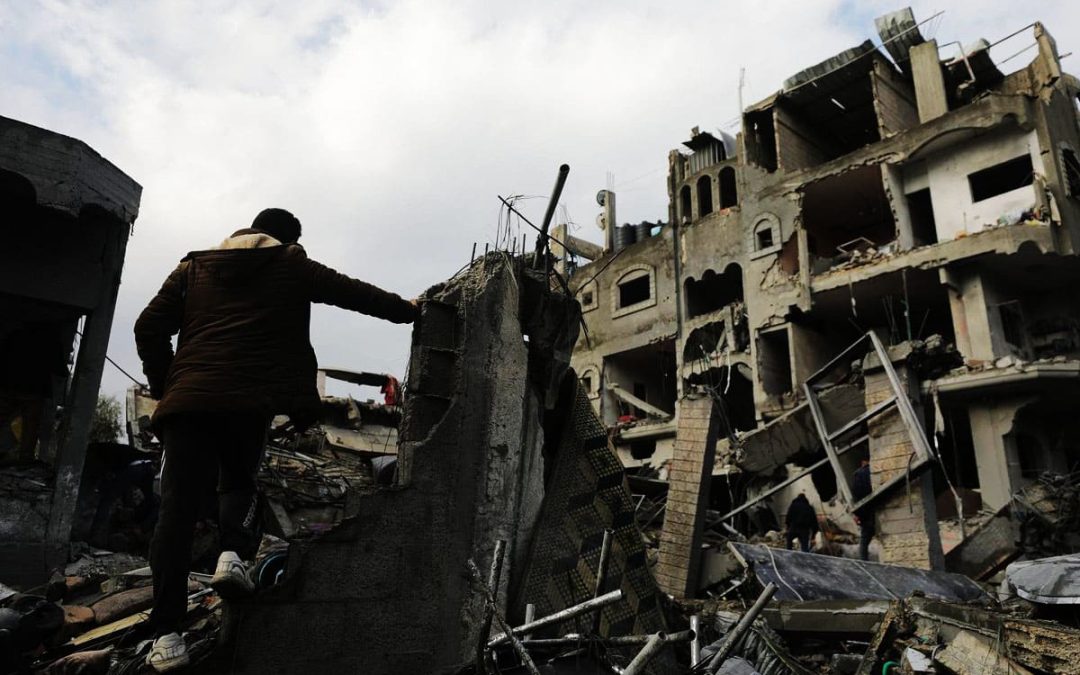 Gazze’nin yeniden inşası