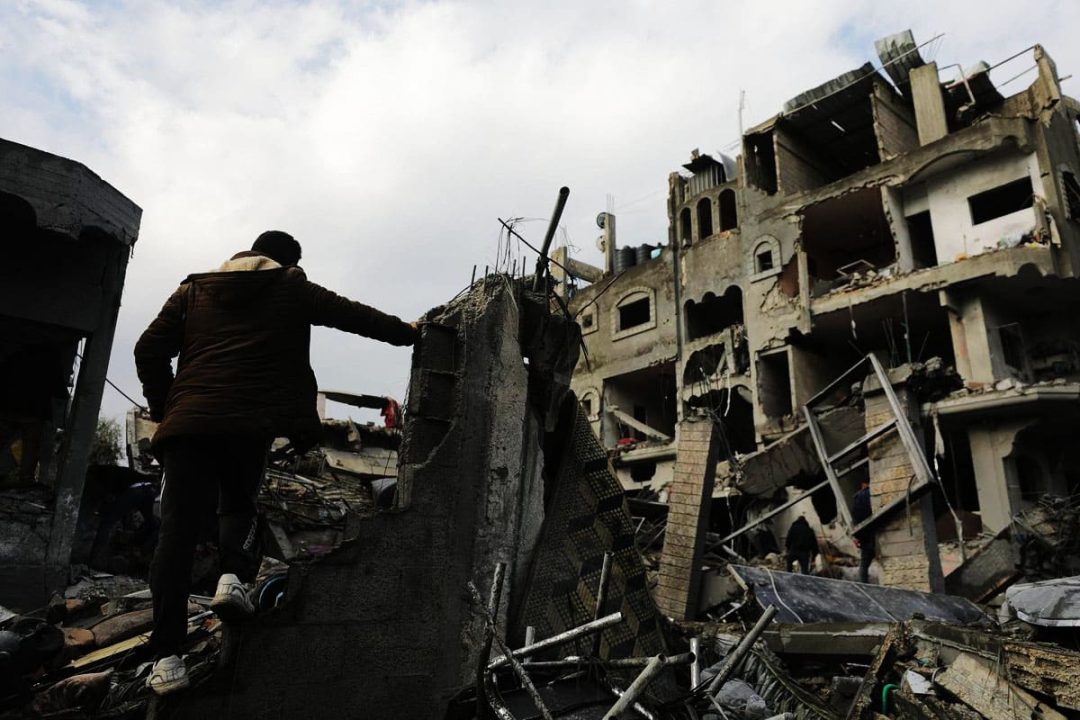 Gazze’nin yeniden inşası