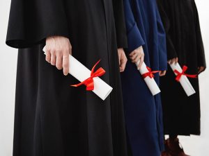 Withheld diploma certificate release.